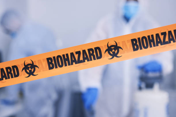 Professional Infectious Disease Decontamination technician working in Horsham, PA
